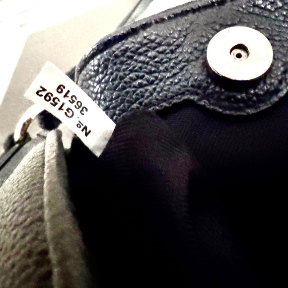 Coach Limited Edition Edie31 Leather Shoulder Bag Quilted Patchwork Unique Shape - Picture 8 of 16